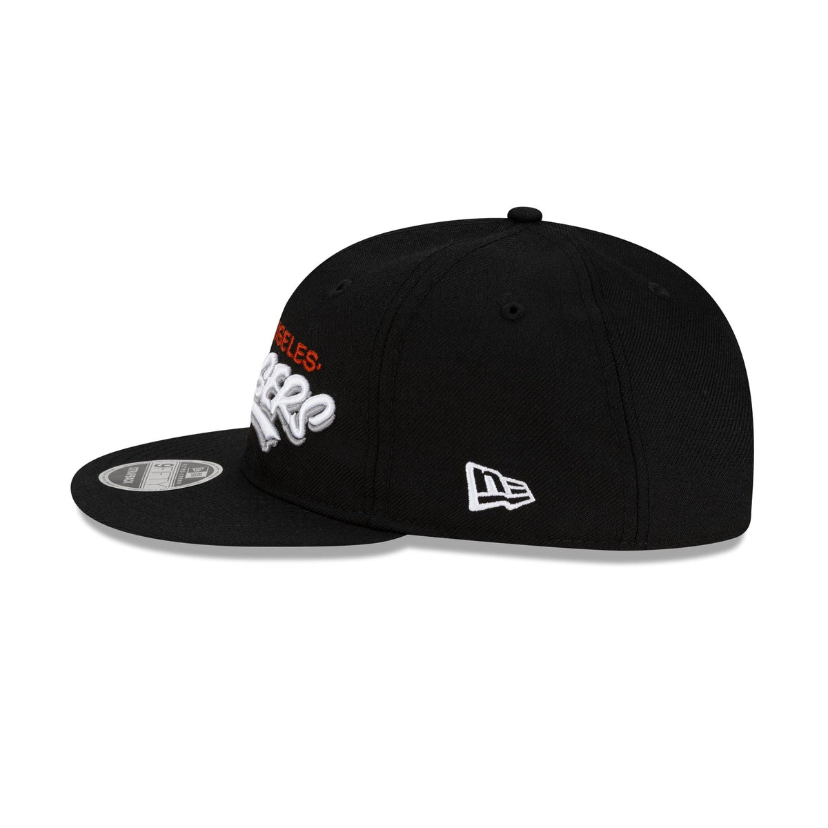Born x Raised x Los Angeles Dodgers Sign Black Wool Retro Crown 9FIFTY Adjustable Hat