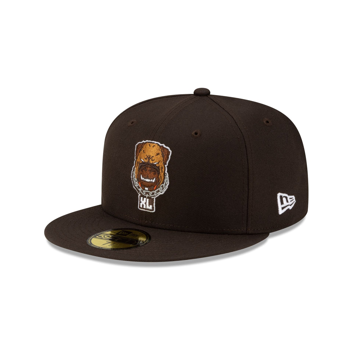 Cleveland Browns Dawg Pound 40th Anniversary 59FIFTY Fitted Hat