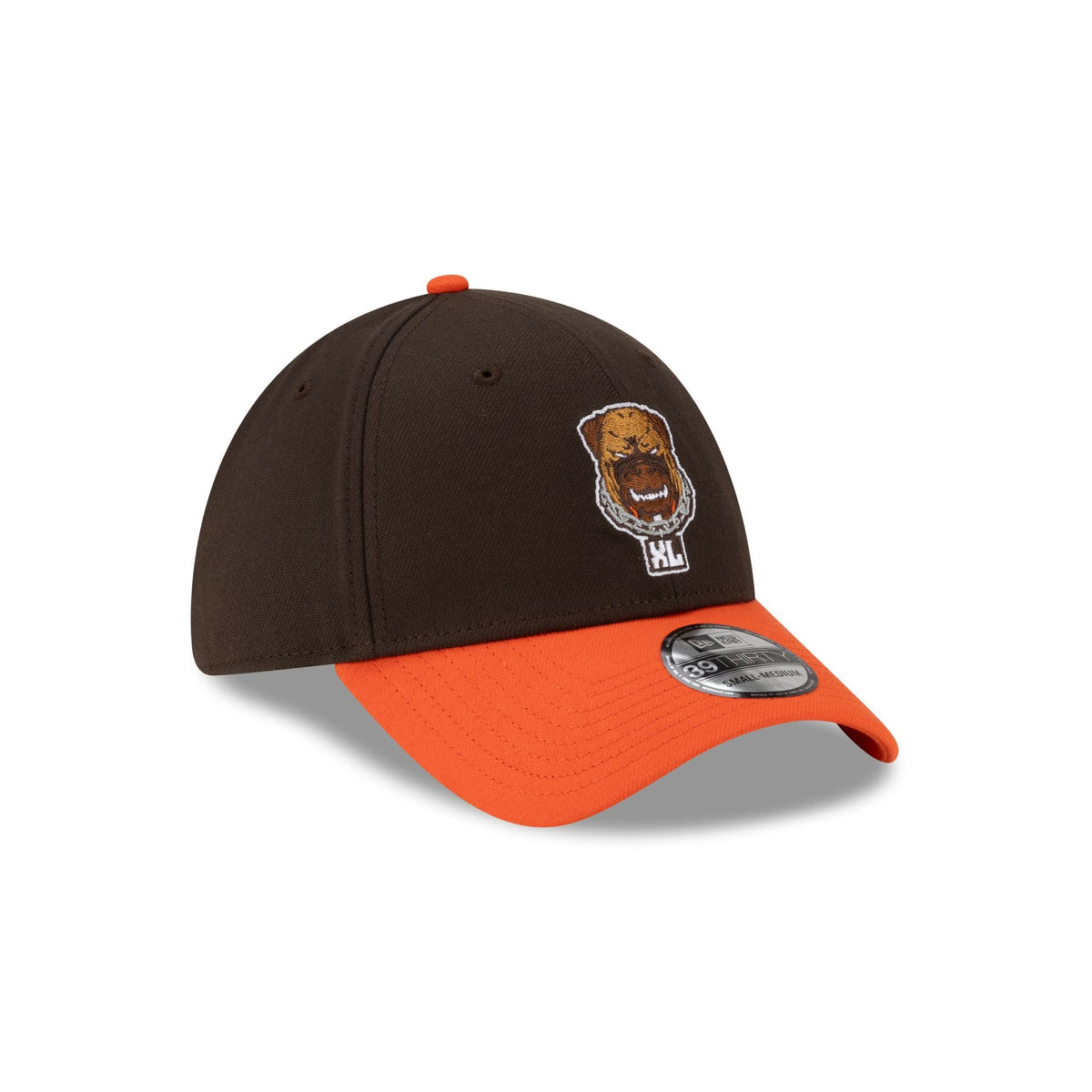 Cleveland Browns Dawg Pound 40th Anniversary 39THIRTY Stretch Fit Hat
