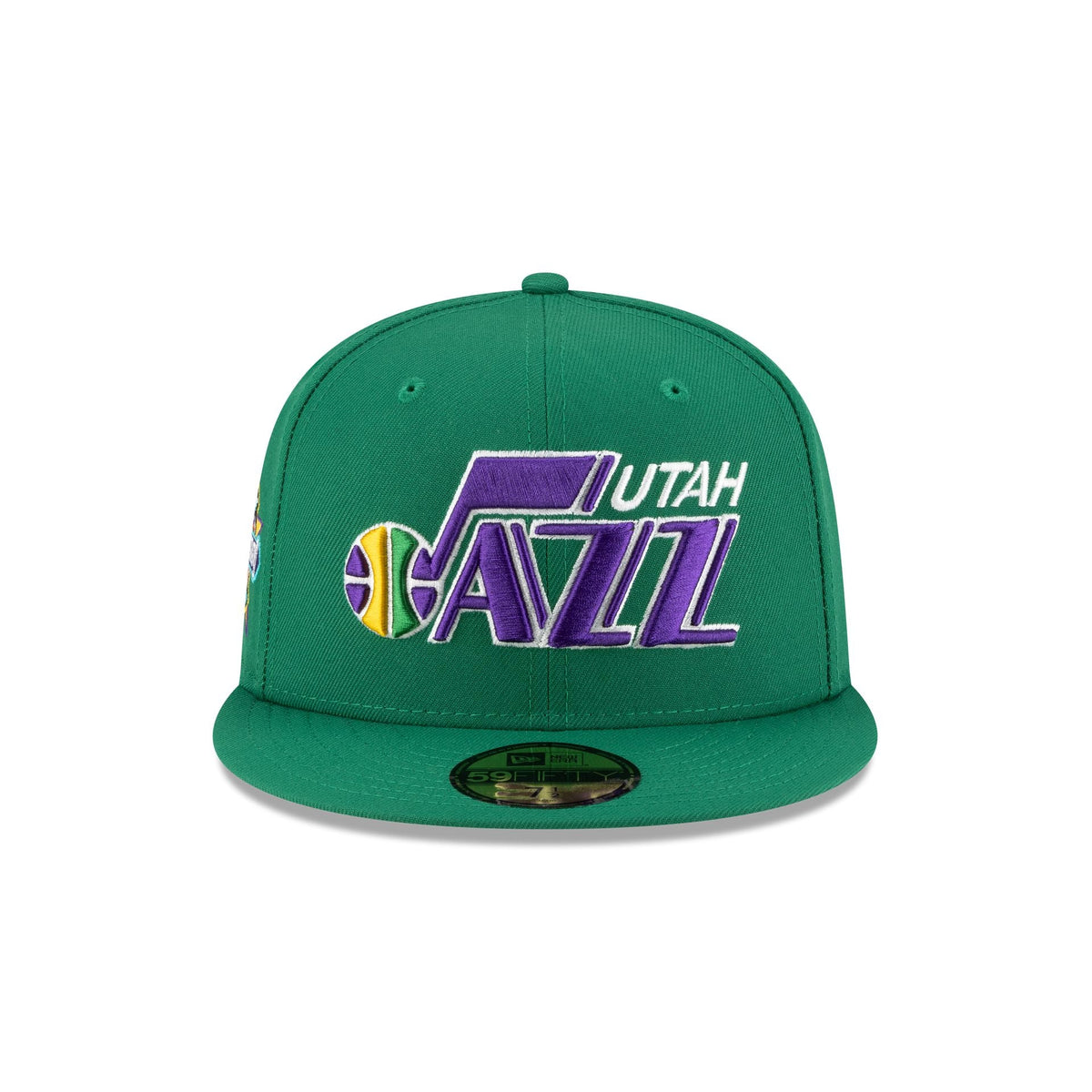Utah Jazz 1979-1996 Hardwood Classics Green 59FIFTY Fitted Hat