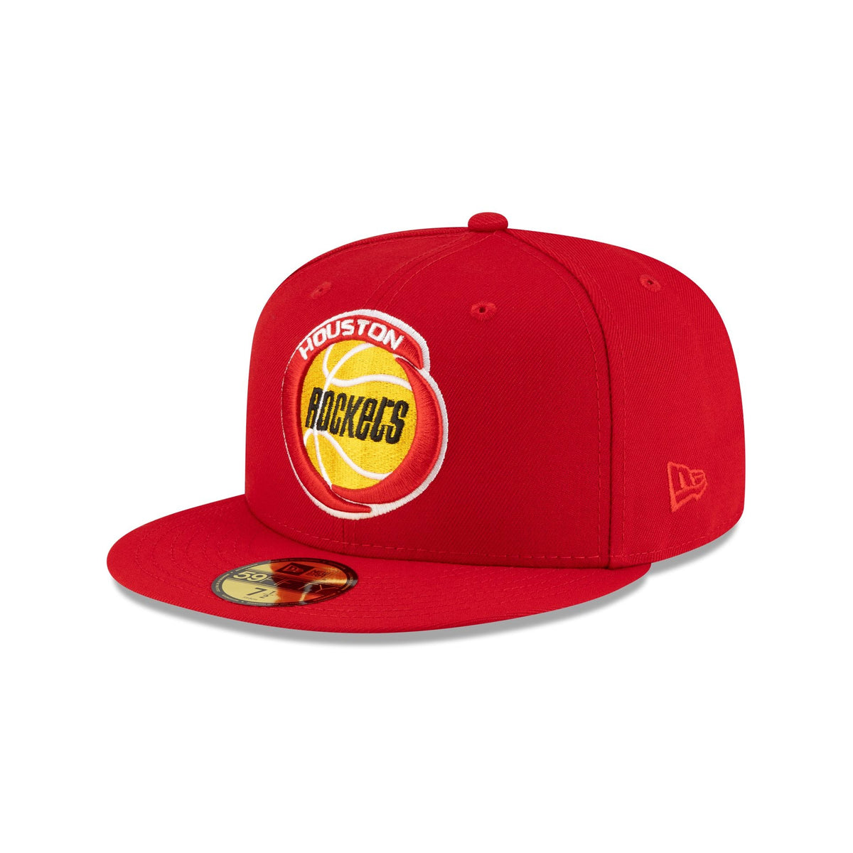 Houston Rockets 1972-1994 Hardwood Classics Scarlet 59FIFTY Fitted Hat