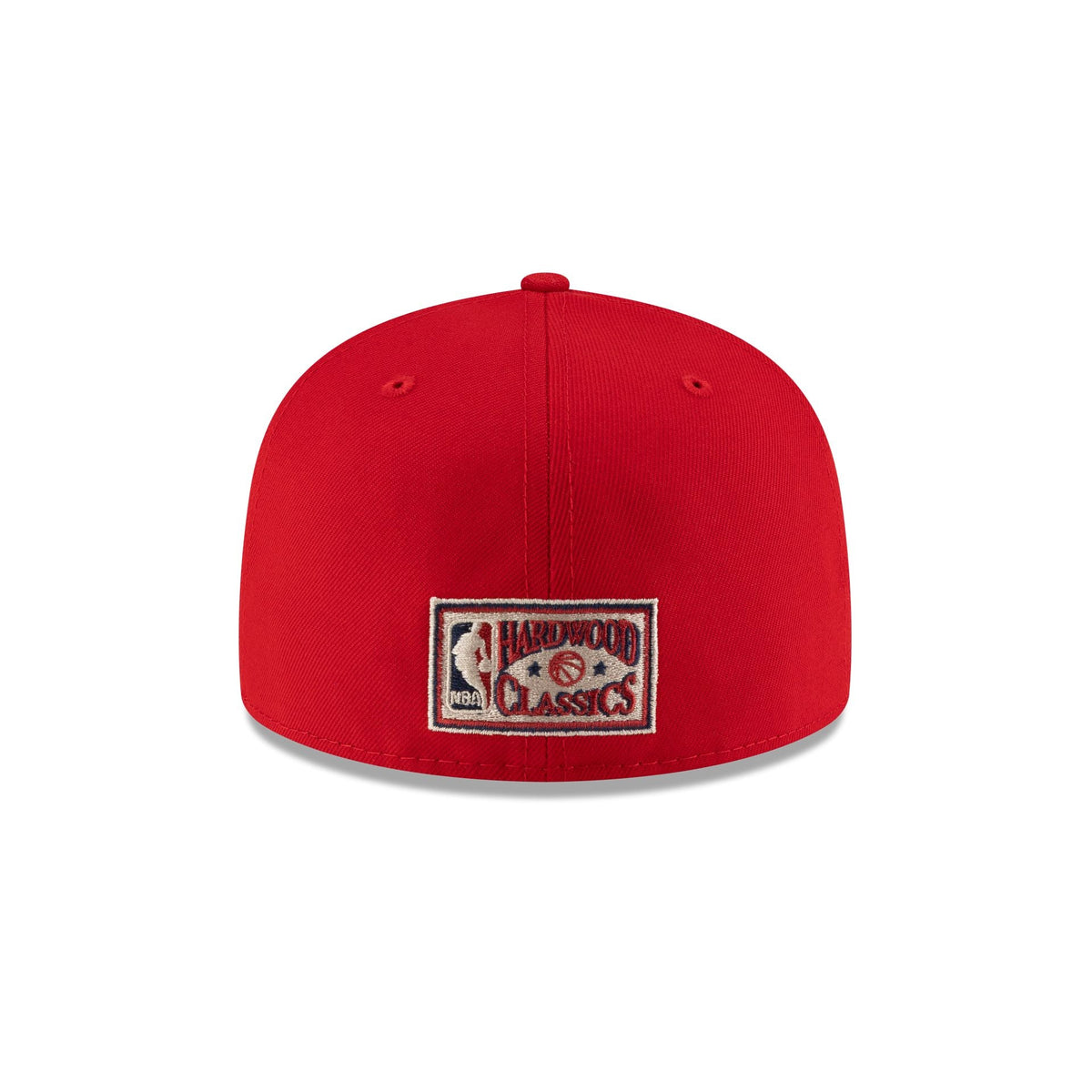 Houston Rockets 1972-1994 Hardwood Classics Scarlet 59FIFTY Fitted Hat
