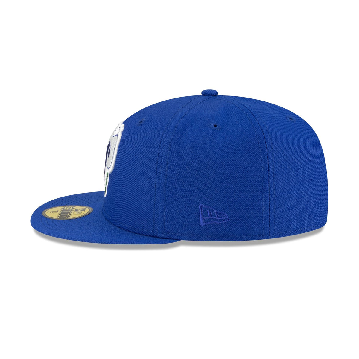 Dallas Mavericks 1980-2000 Hardwood Classics Blue 59FIFTY Fitted Hat