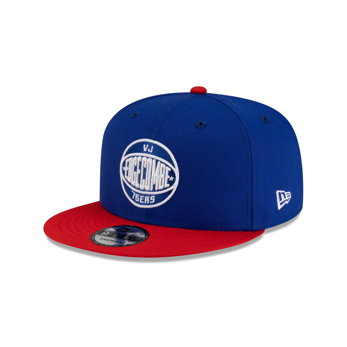 Philadelphia 76ers VJ Edgecombe 9FIFTY Snapback Hat