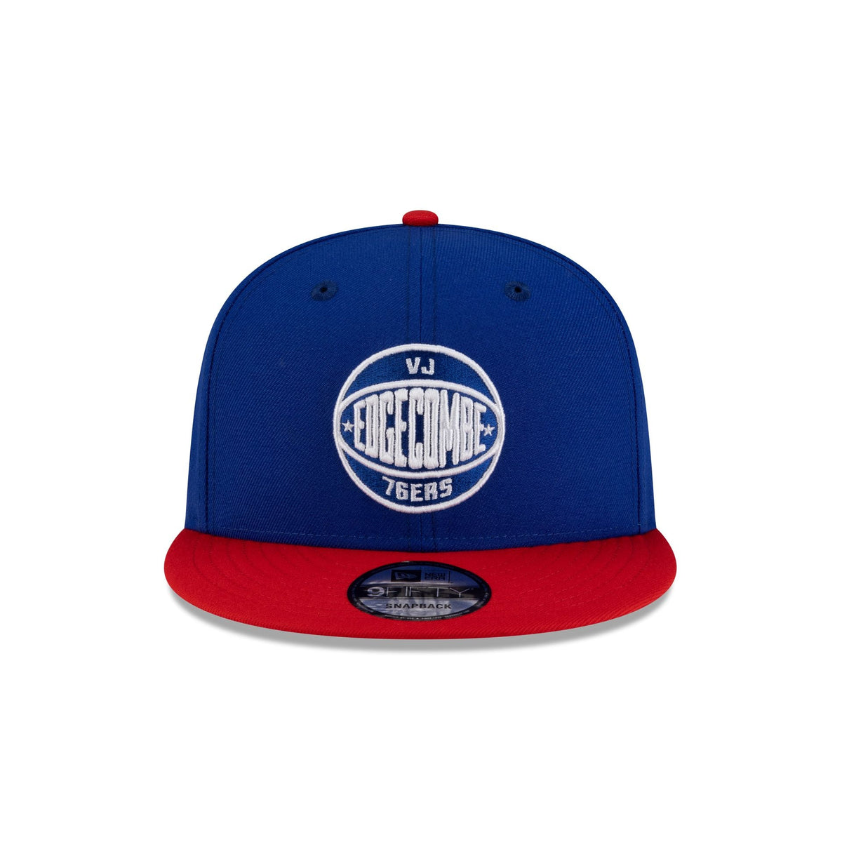 Philadelphia 76ers VJ Edgecombe 9FIFTY Snapback Hat