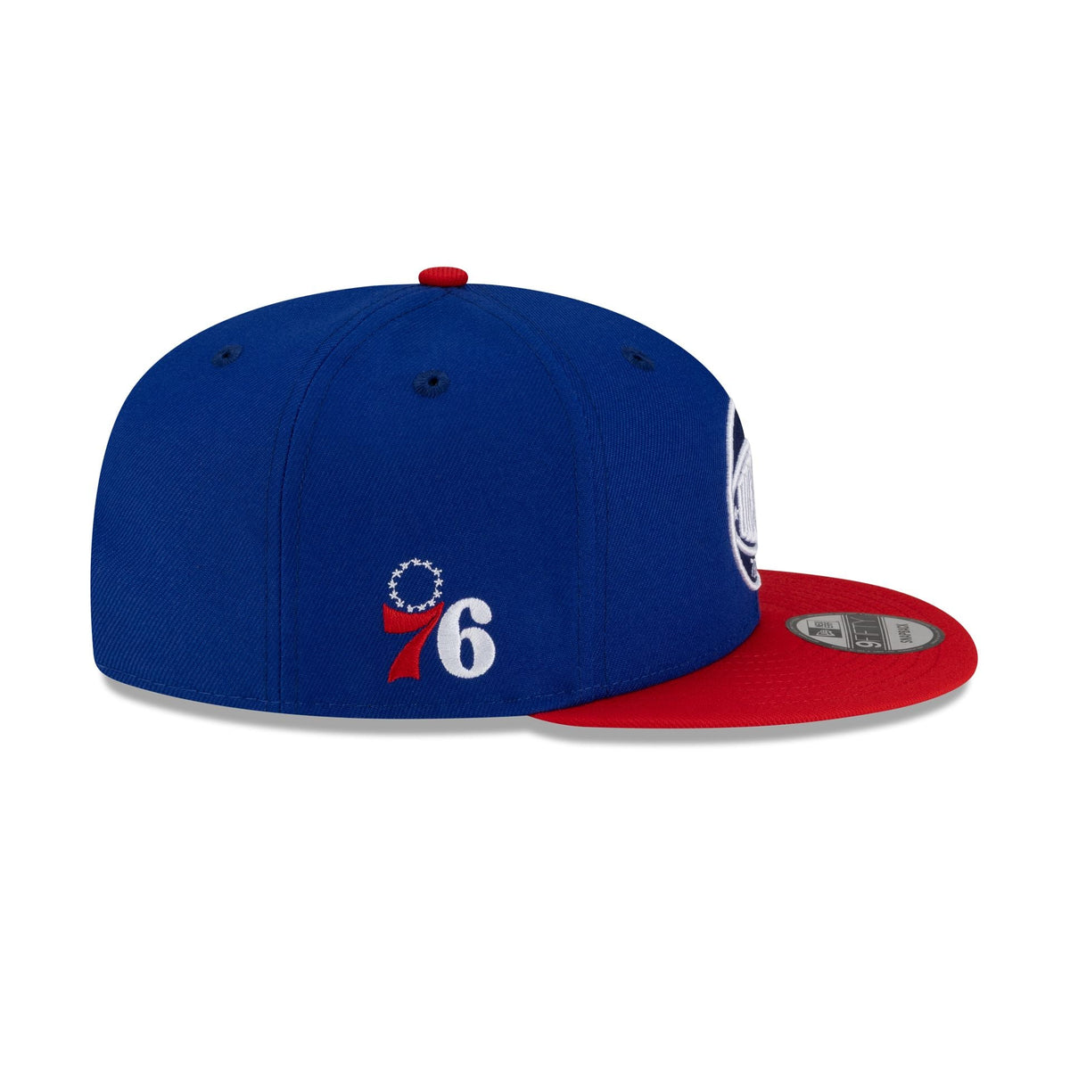 Philadelphia 76ers VJ Edgecombe 9FIFTY Snapback Hat