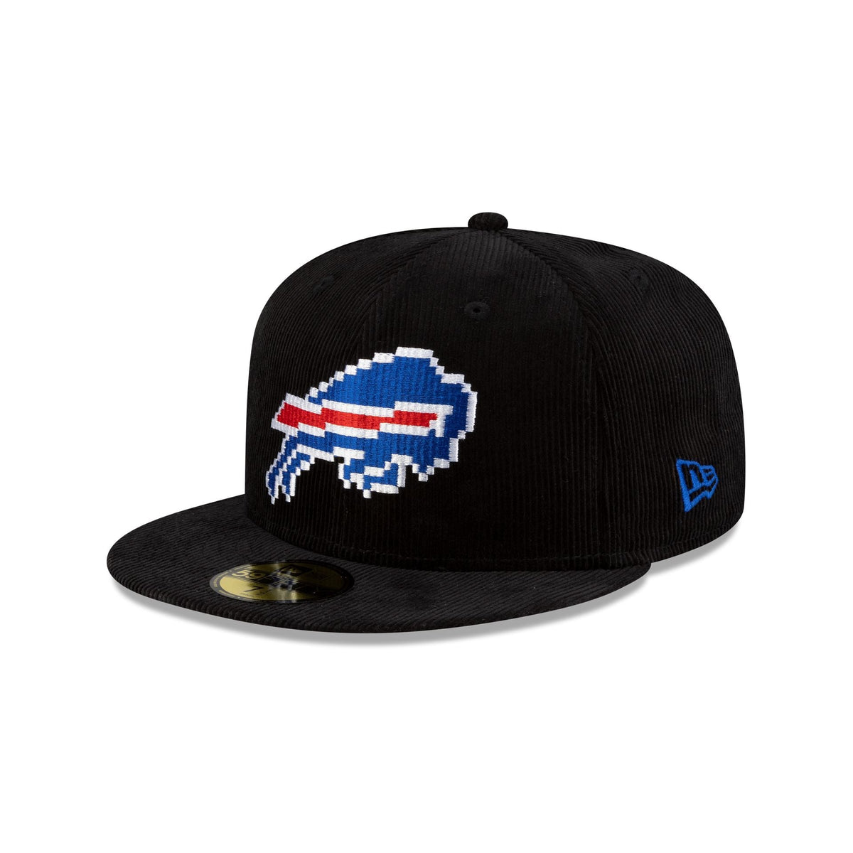 Just Caps NFL Pixelated Buffalo Bills 59FIFTY Fitted Hat