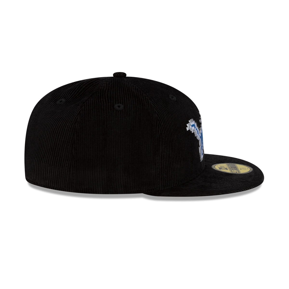 Just Caps NFL Pixelated Detroit Lions 59FIFTY Fitted Hat