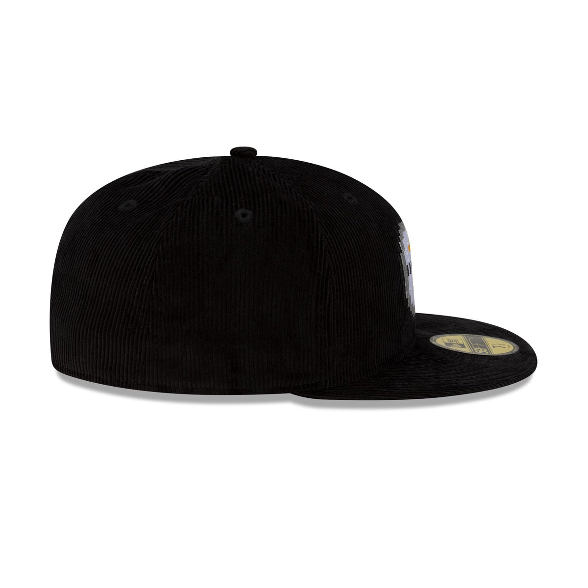 Just Caps NFL Pixelated Pittsburgh Steelers 59FIFTY Fitted Hat