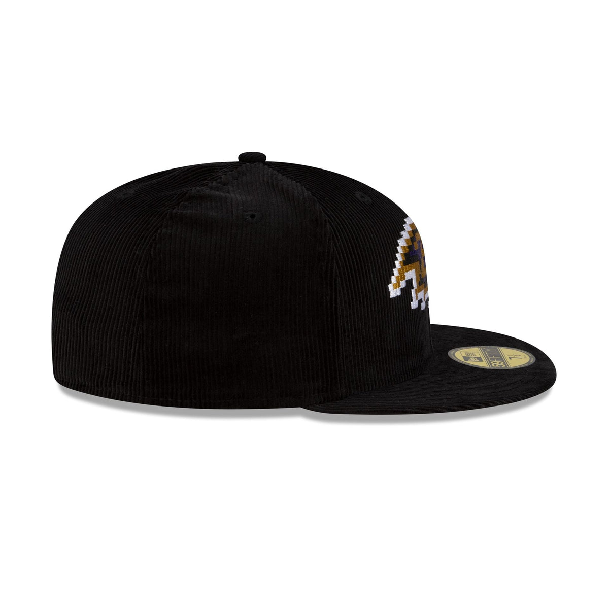 Just Caps NFL Pixelated Baltimore Ravens 59FIFTY Fitted Hat