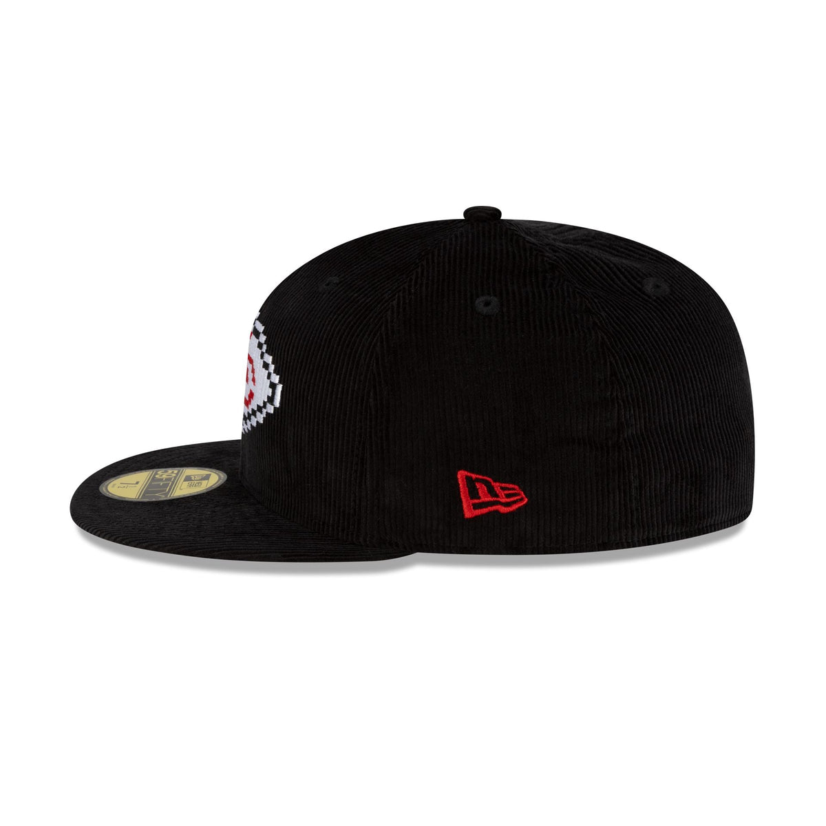 Just Caps NFL Pixelated Kansas City Chiefs 59FIFTY Fitted Hat