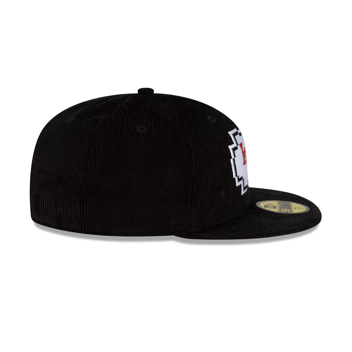 Just Caps NFL Pixelated Kansas City Chiefs 59FIFTY Fitted Hat