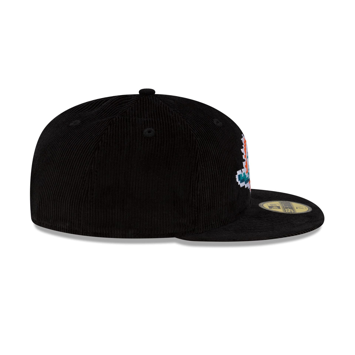 Just Caps NFL Pixelated Miami Dolphins 59FIFTY Fitted Hat