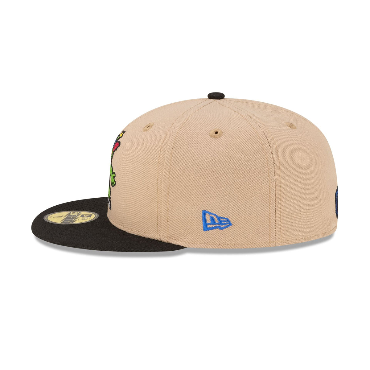 Orlando Magic Mascot Camel 59FIFTY Fitted Hat