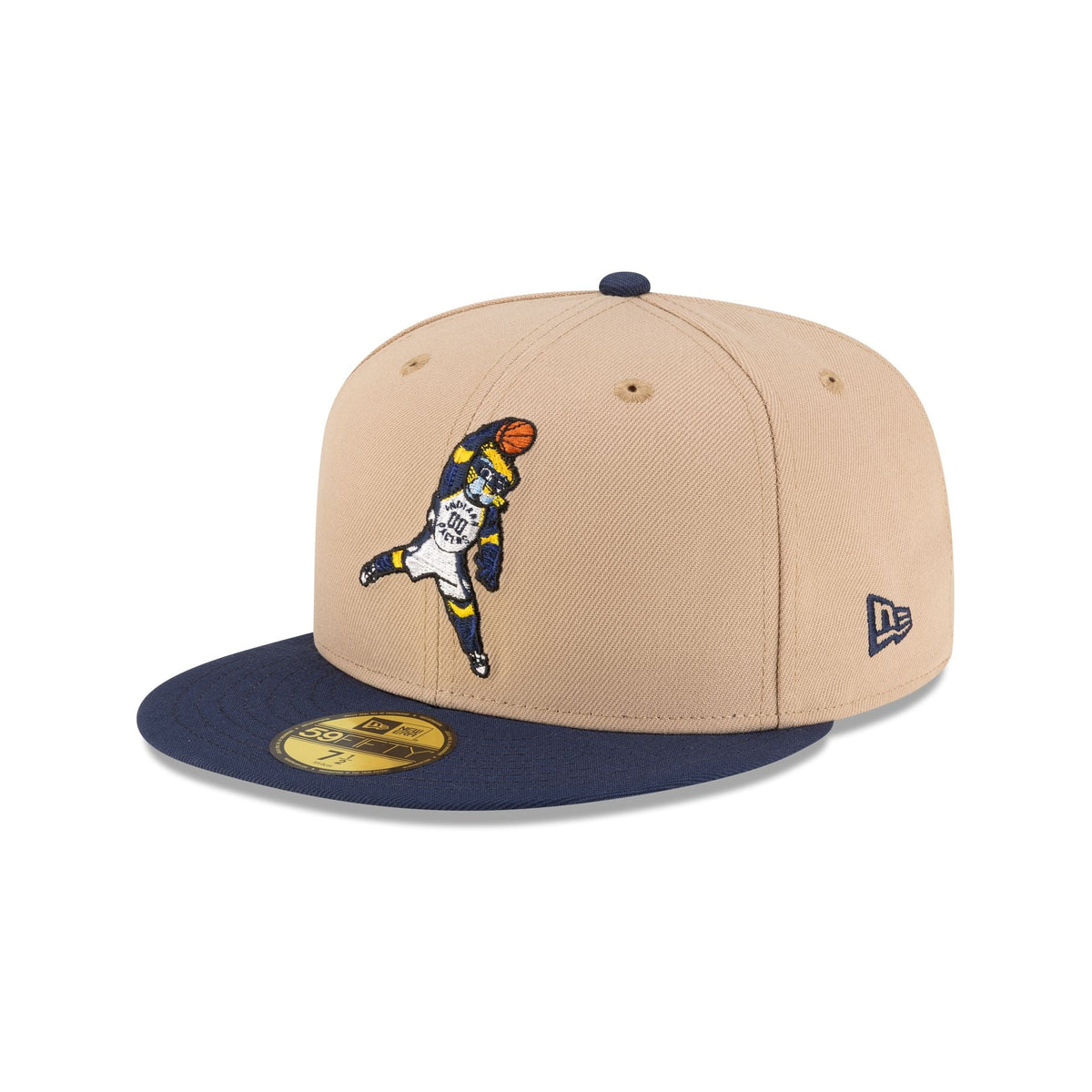 Indiana Pacers Mascot Camel 59FIFTY Fitted Hat