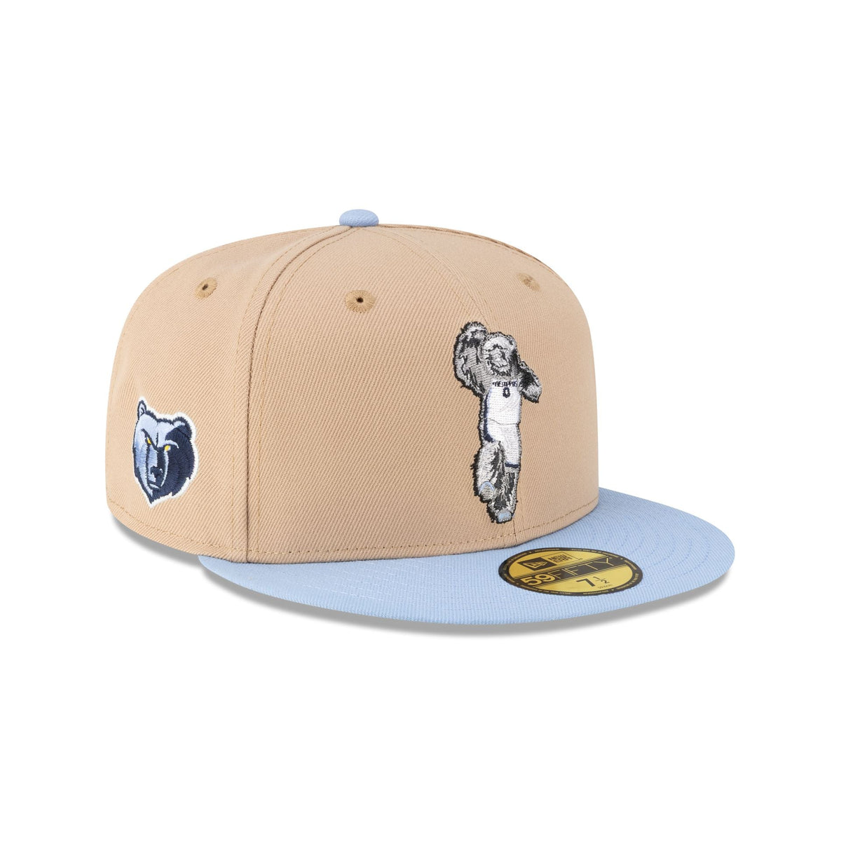 Memphis Grizzlies Mascot Camel 59FIFTY Fitted Hat