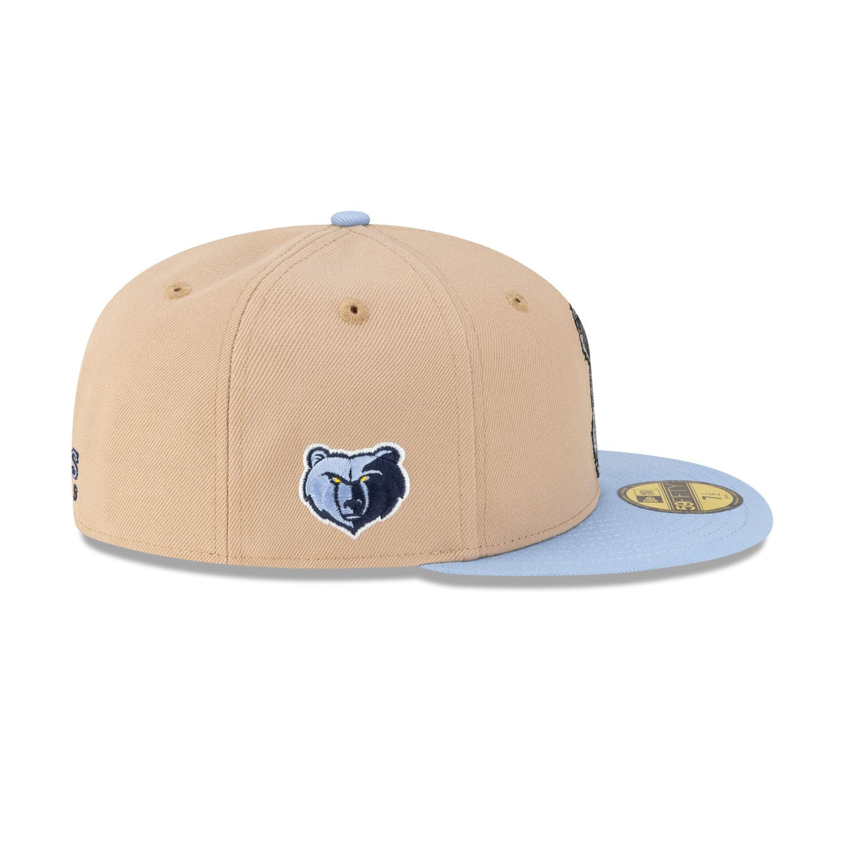 Memphis Grizzlies Mascot Camel 59FIFTY Fitted Hat