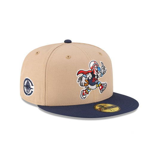 Los Angeles Clippers Mascot Camel 59FIFTY Fitted Hat
