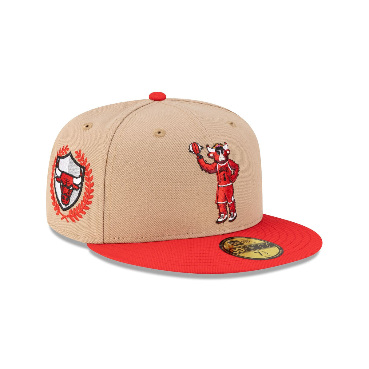 Chicago Bulls Mascot Camel 59FIFTY Fitted Hat