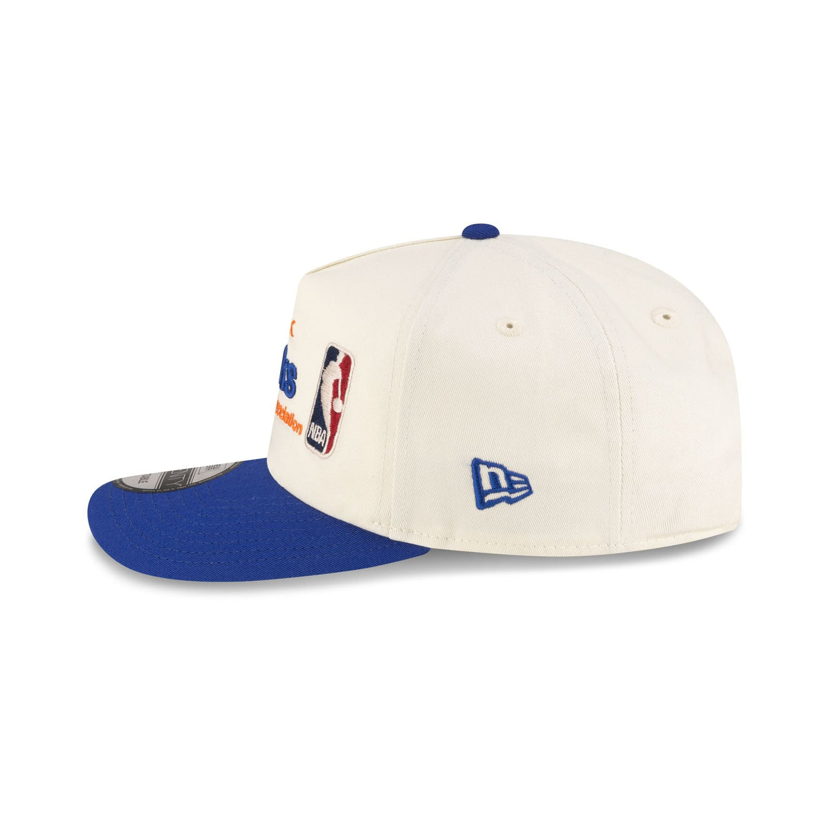 New York Knicks 1964-1992 Hardwood Classics Sign Stack Chrome White 19TWENTY Adjustable Hat