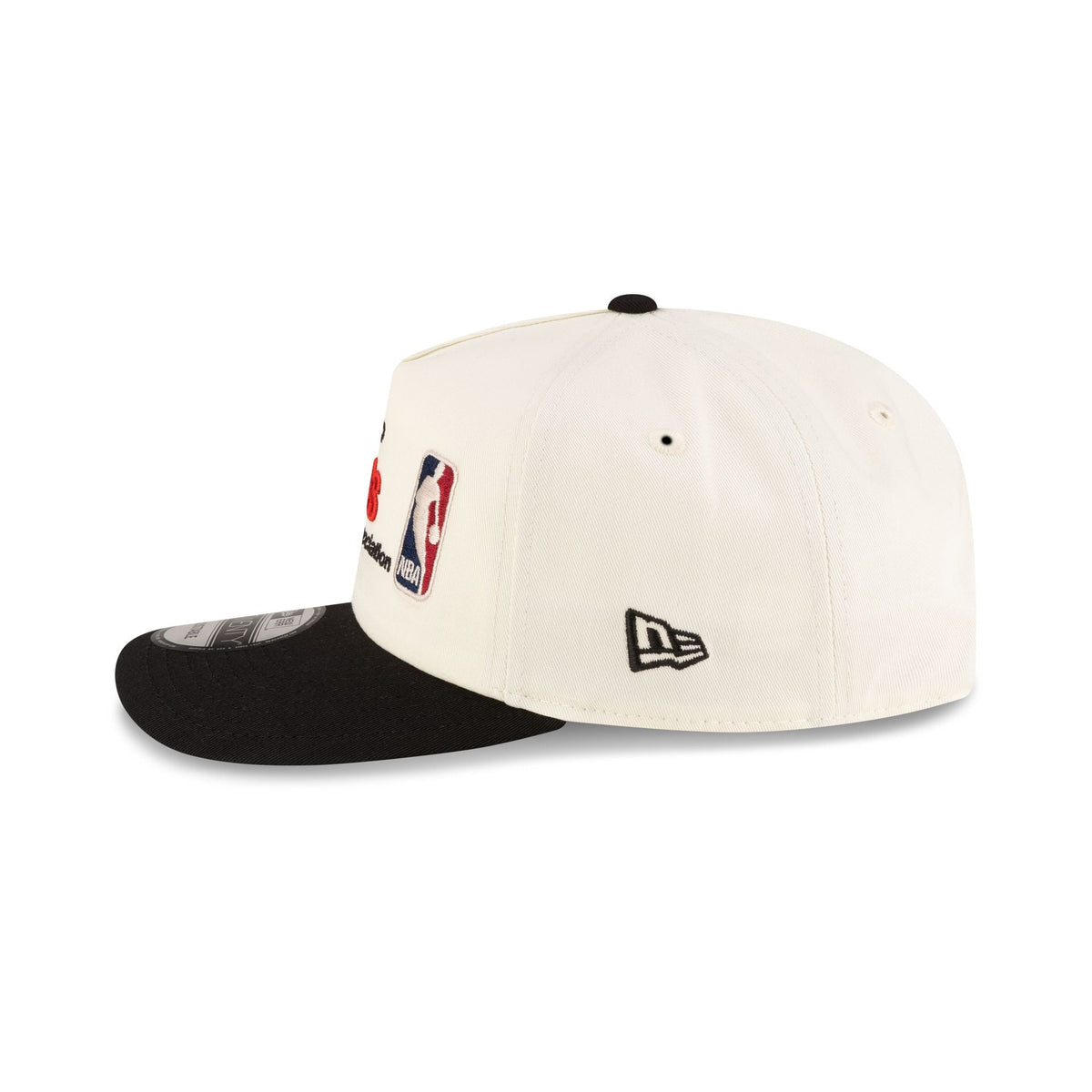 Chicago Bulls 1966-Present Hardwood Classics Sign Stack Chrome White 19TWENTY Adjustable Hat