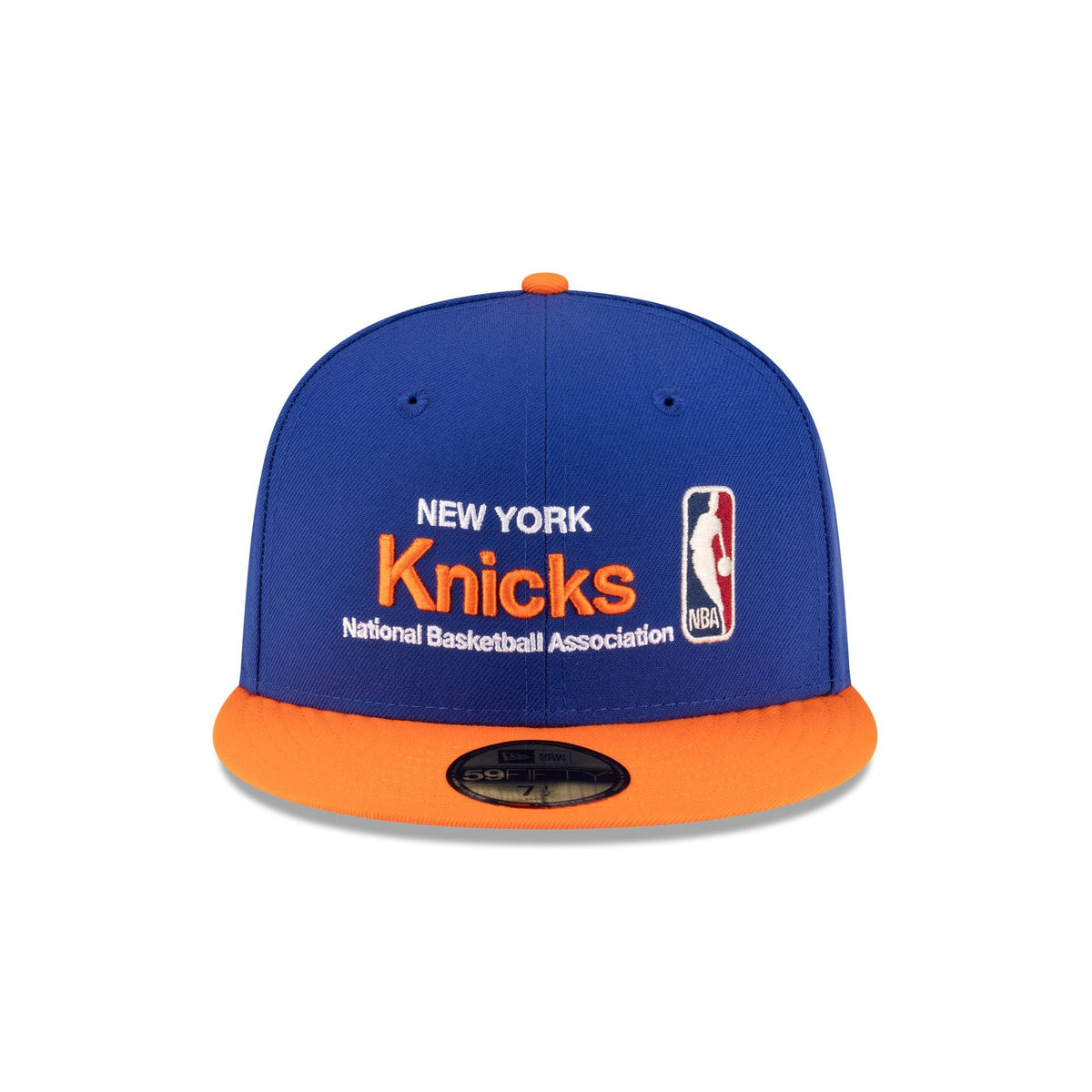New York Knicks 1964-1992 Hardwood Classics Sign Stack 59FIFTY Fitted Hat