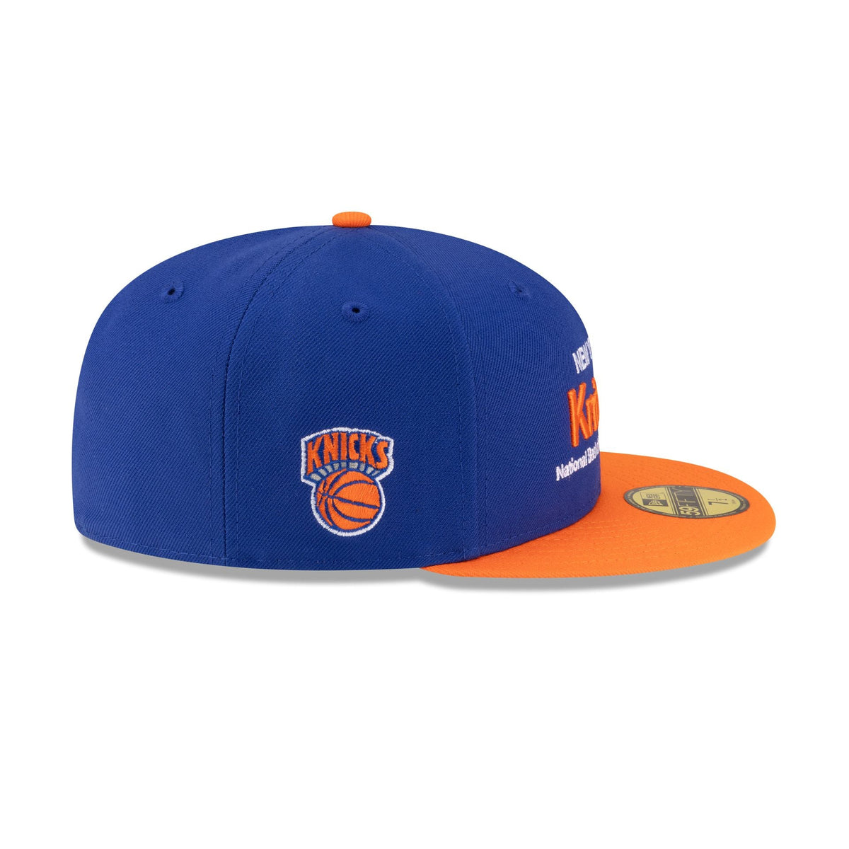 New York Knicks 1964-1992 Hardwood Classics Sign Stack 59FIFTY Fitted Hat