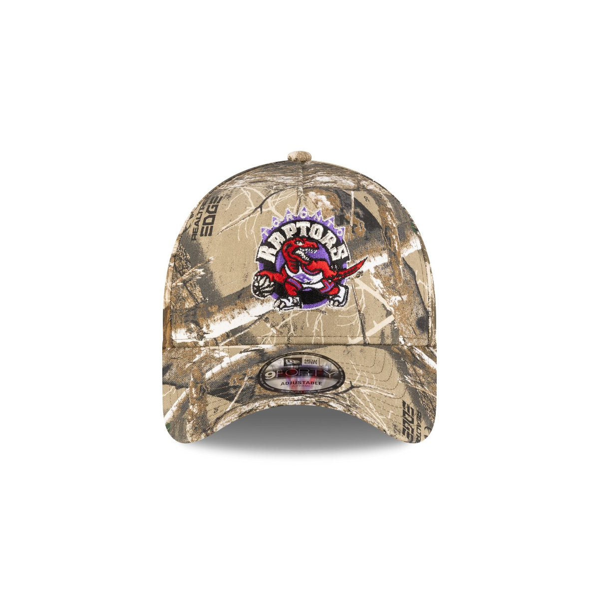Toronto Raptors 1995-2008 Hardwood Classics Realtree 9FORTY A-Frame Snapback Hat