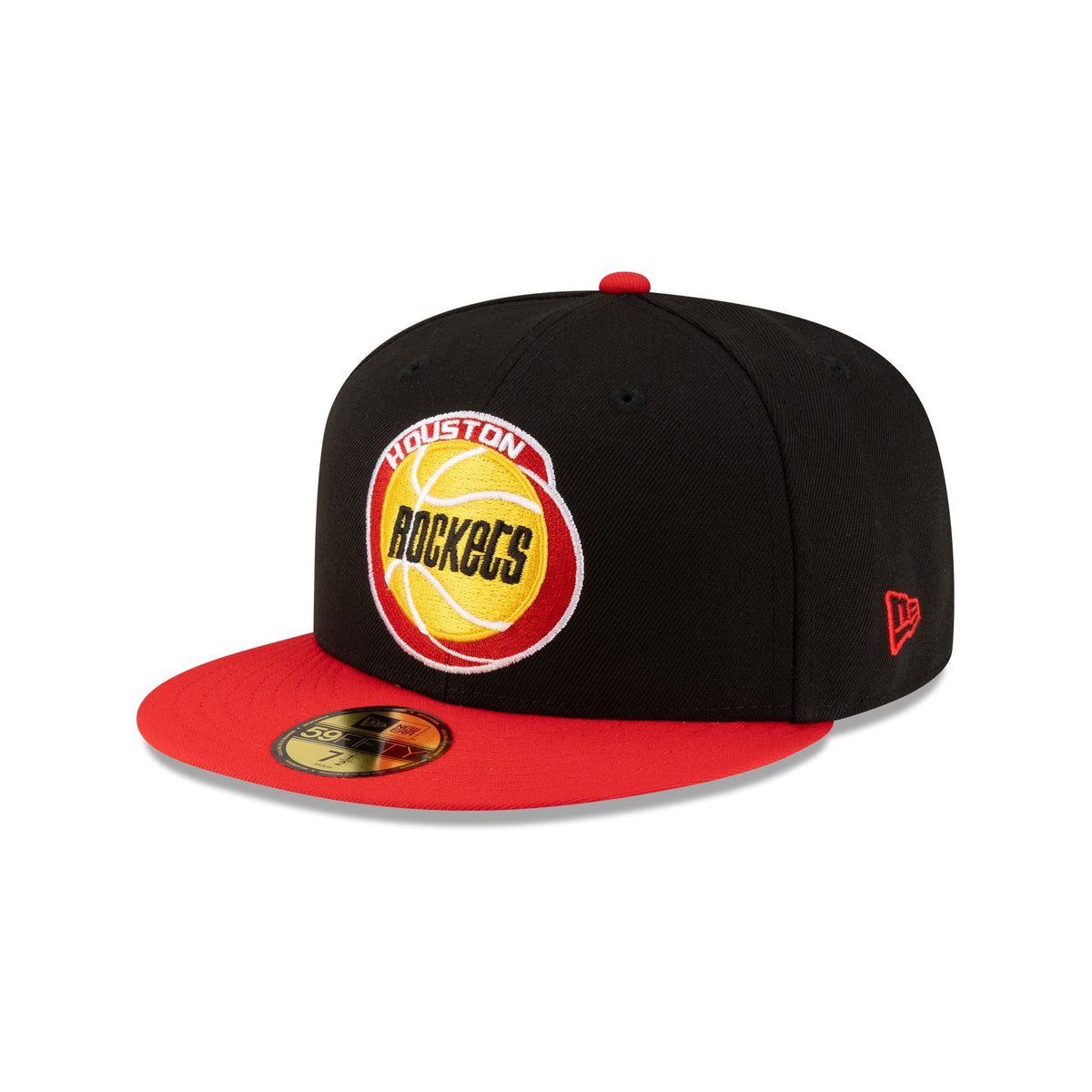 Houston Rockets 1972-1995 Hardwood Classics Black 59FIFTY Fitted Hat