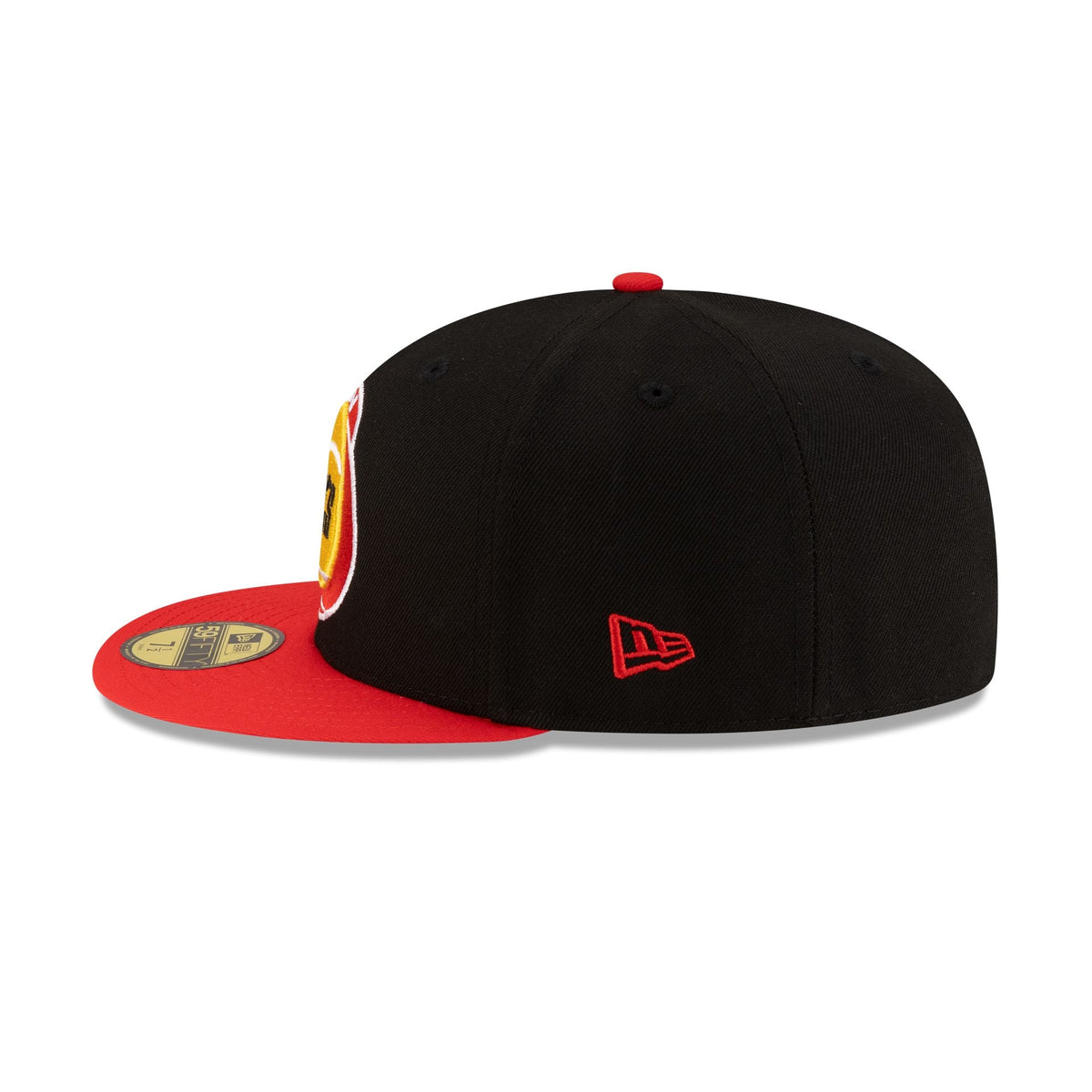 Houston Rockets 1972-1995 Hardwood Classics Black 59FIFTY Fitted Hat