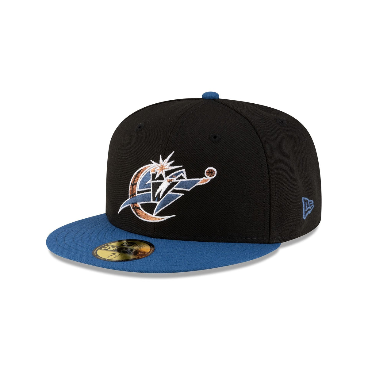 Washington Wizards 1997-2011 Hardwood Classics Black 59FIFTY Fitted Hat