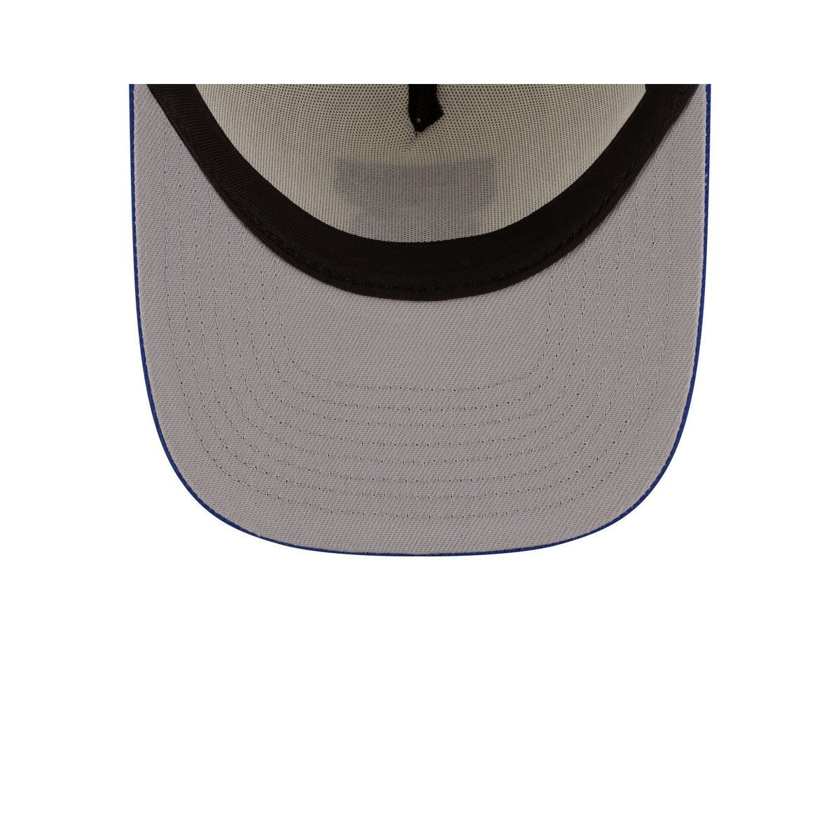 New York Knicks 1964-1992 Hardwood Classics Express Chrome White 9FIFTY A-Frame Snapback Hat