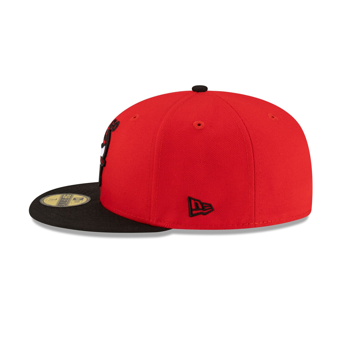 Chicago Bulls 1966-Present Hardwood Classics Express 59FIFTY Fitted Hat