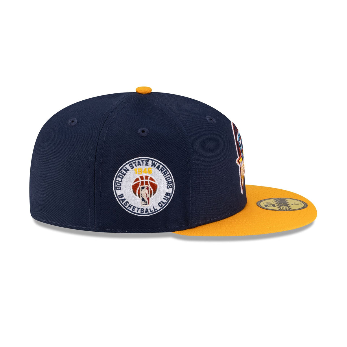 Golden State Warriors 1997-2010 Hardwood Classics Express 59FIFTY Fitted Hat