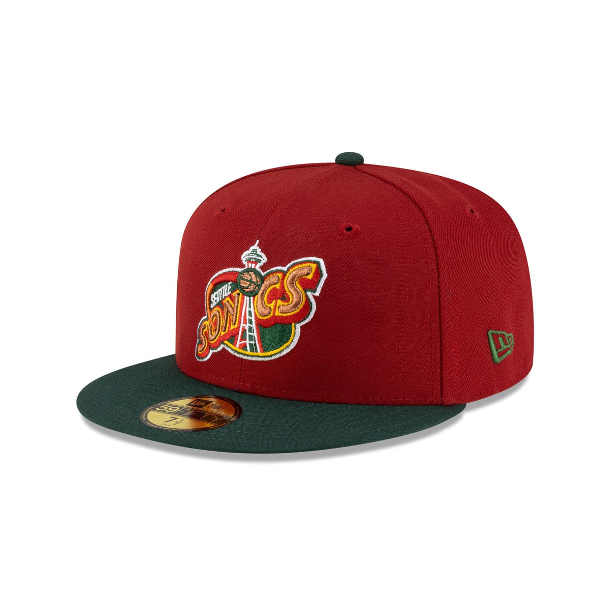 Seattle SuperSonics 1995-2001 Hardwood Classics Express 59FIFTY Fitted Hat