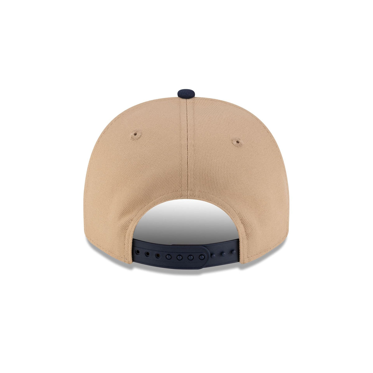 Golden State Warriors 1997-2010 Hardwood Classics Liner Camel 9FIFTY A-Frame Snapback Hat