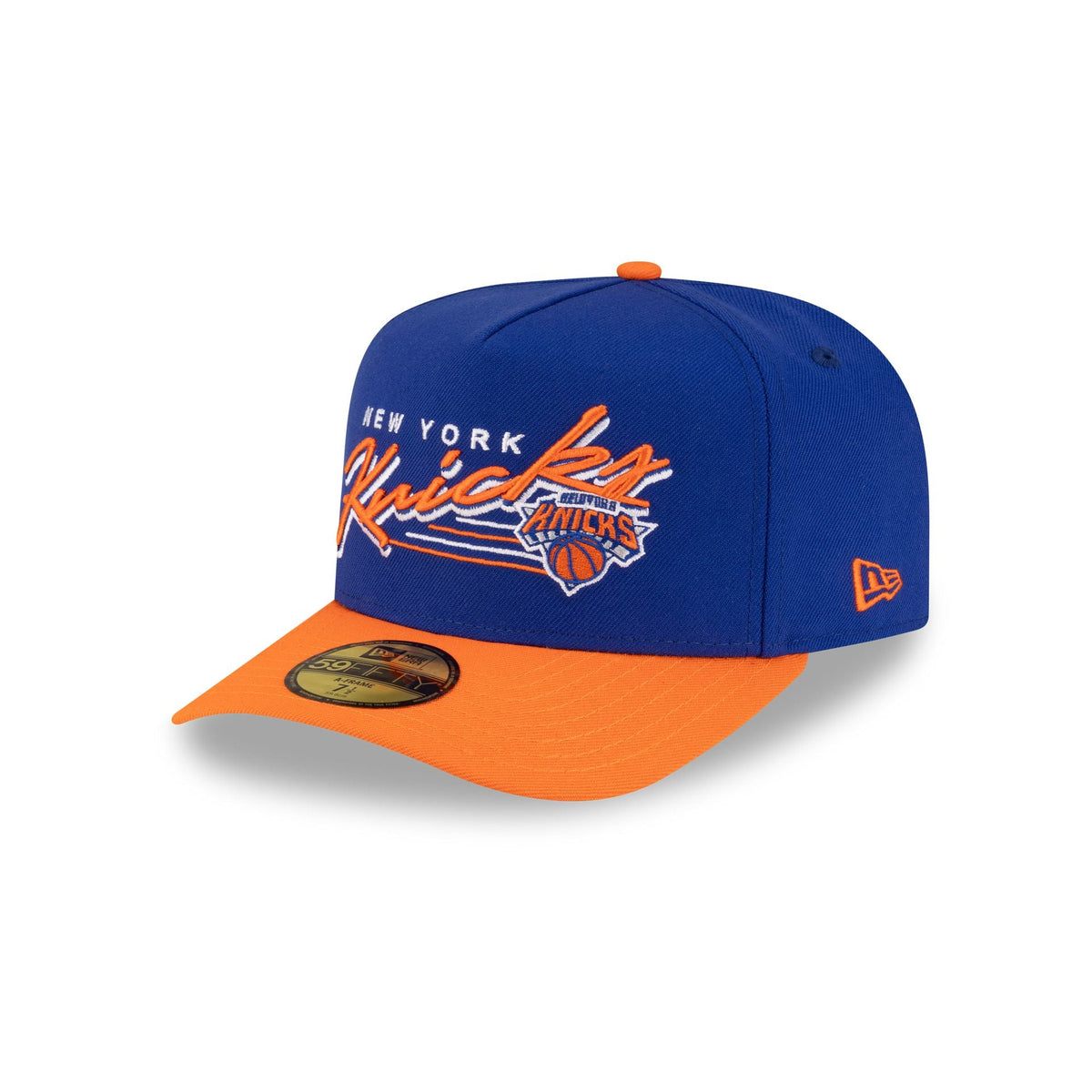 Just Caps Championship Classic New York Knicks 59FIFTY A-Frame Fitted Hat