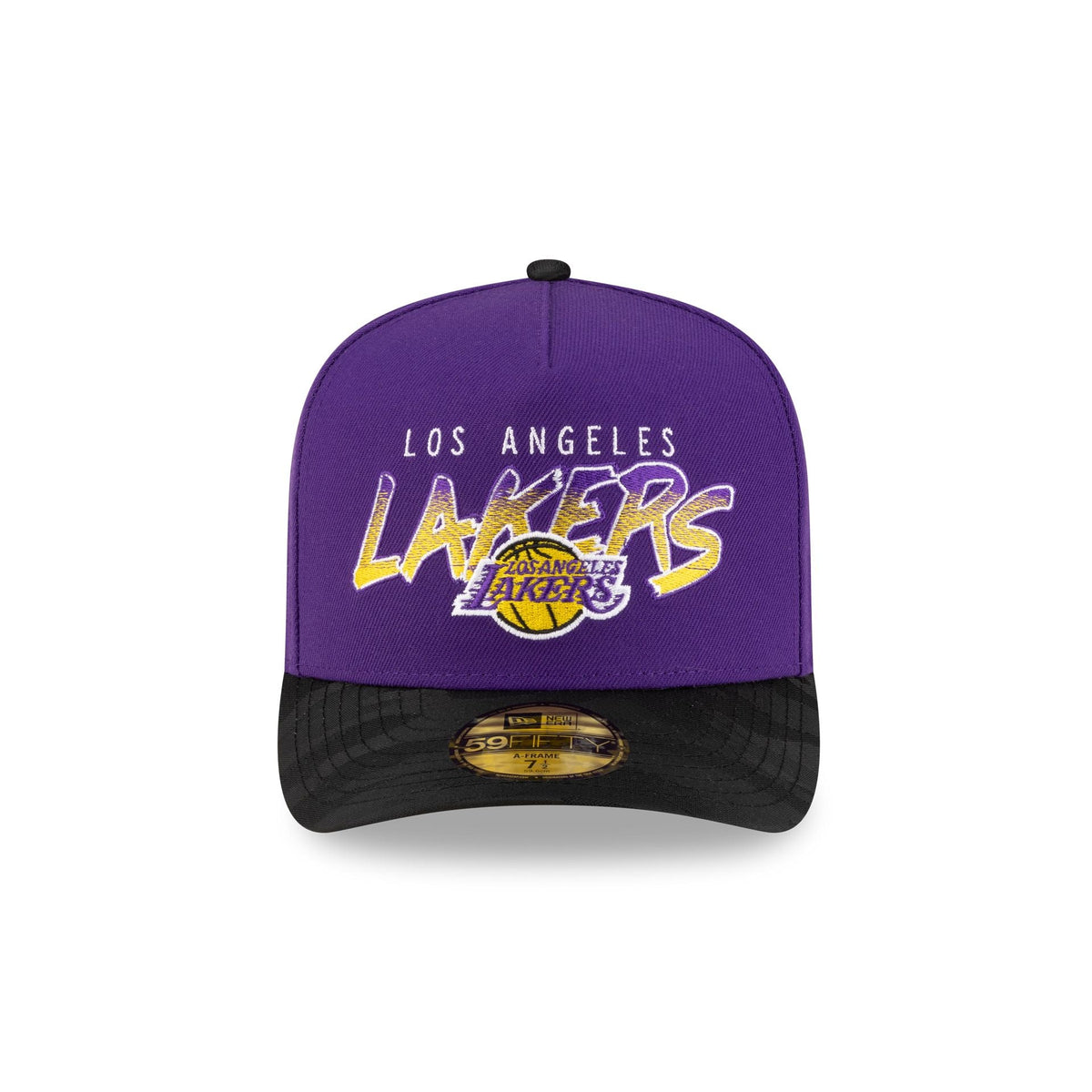 Just Caps Championship Classic Los Angeles Lakers 59FIFTY A-Frame Fitted Hat