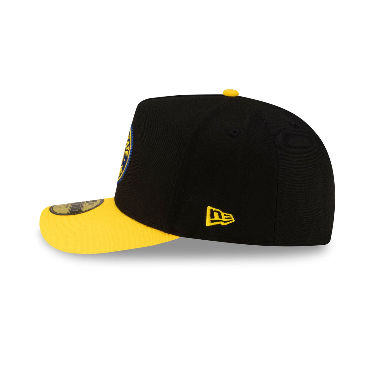 Just Caps Championship Classic Golden State Warriors 59FIFTY A-Frame Fitted Hat