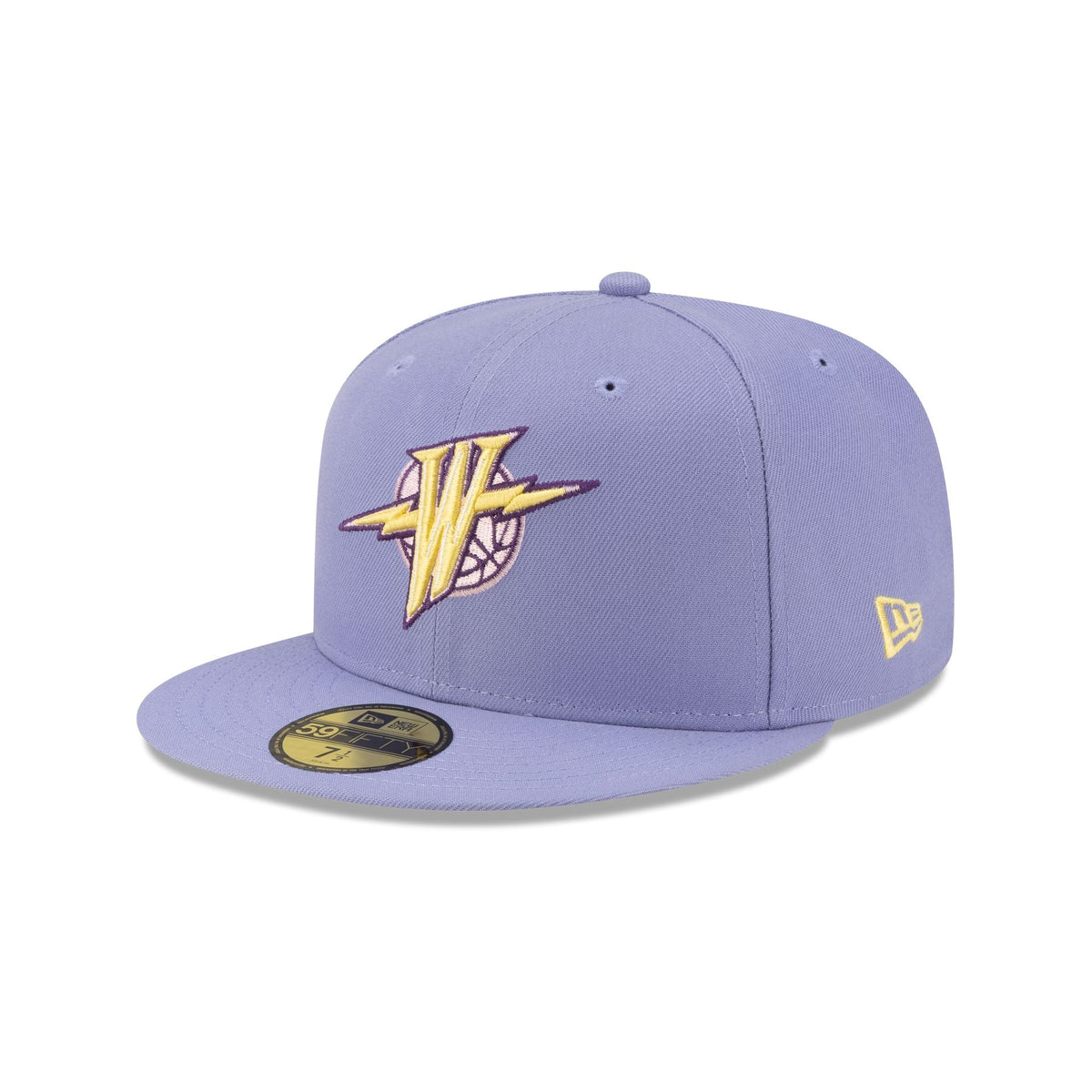 Golden State Warriors Hardwood Classics Lavender Pack 59FIFTY Fitted Hat