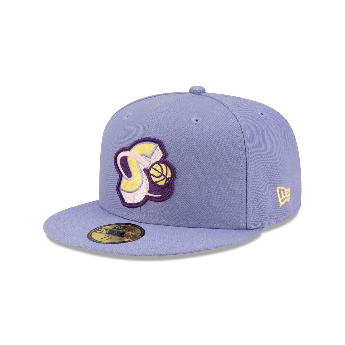 Seattle SuperSonics Hardwood Classics Lavender Pack 59FIFTY Fitted Hat