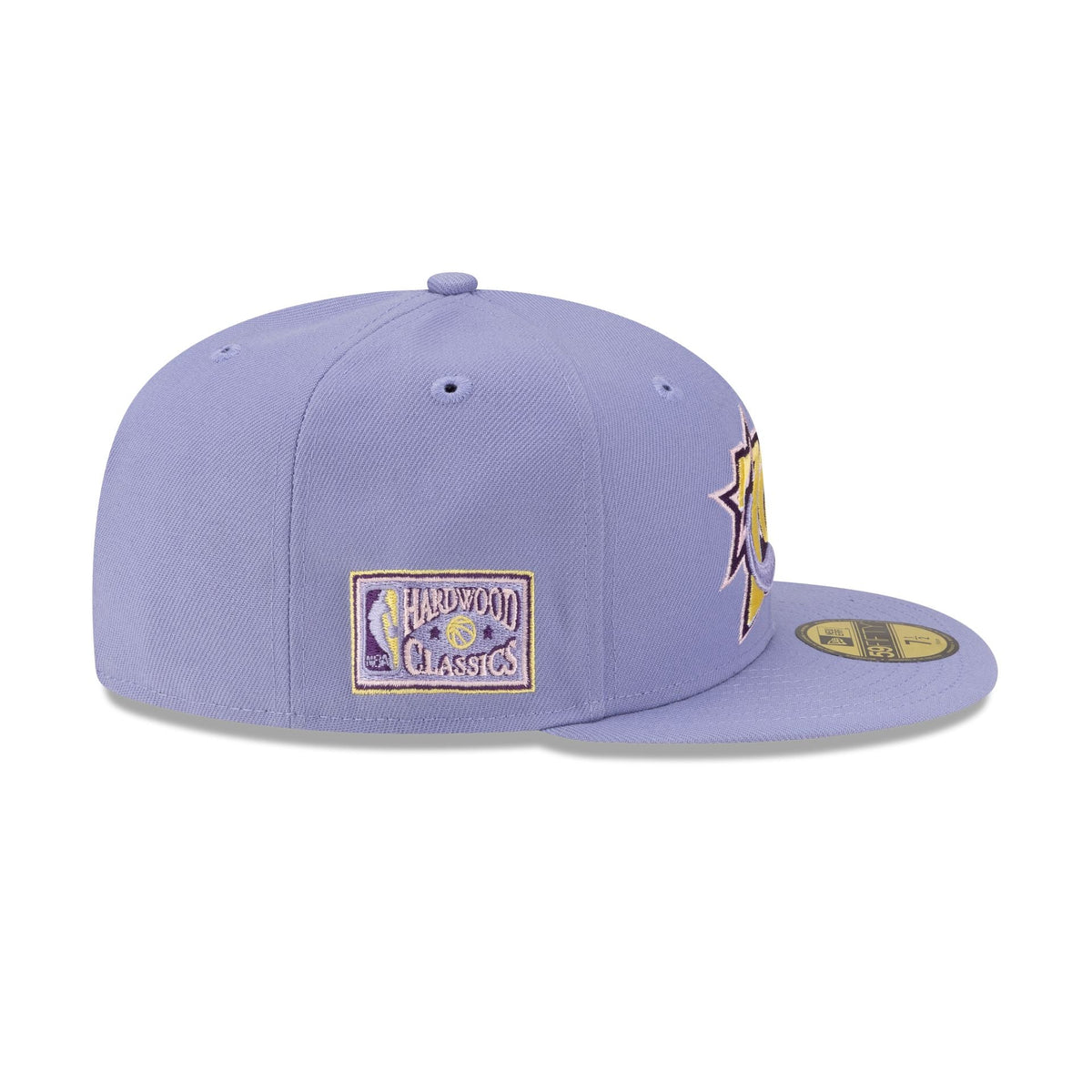 Philadelphia 76ers Hardwood Classics Lavender Pack 59FIFTY Fitted Hat