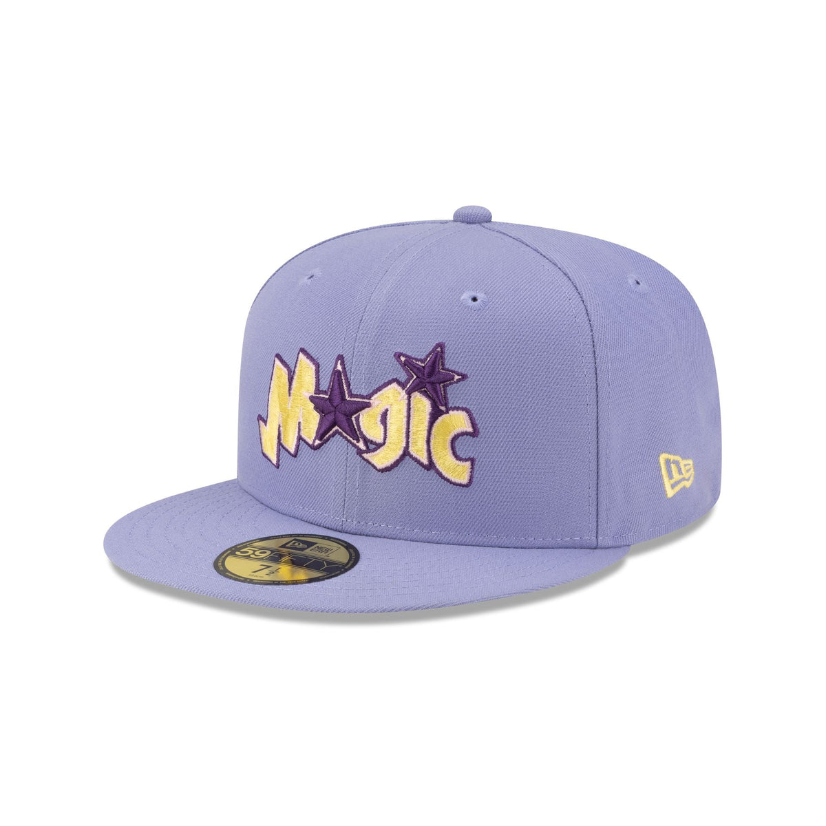 Orlando Magic Hardwood Classics Lavender Pack 59FIFTY Fitted Hat