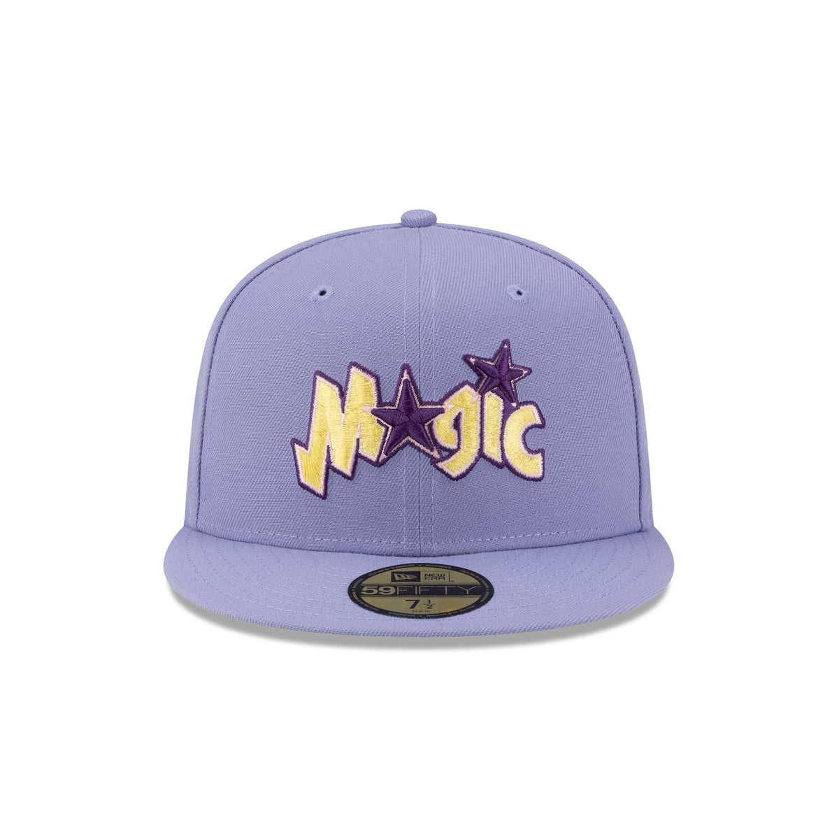 Orlando Magic Hardwood Classics Lavender Pack 59FIFTY Fitted Hat