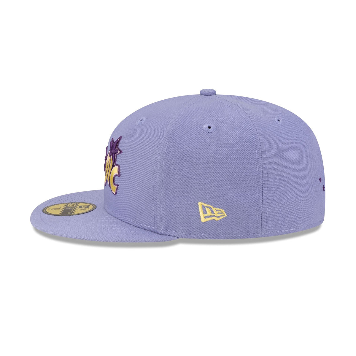 Orlando Magic Hardwood Classics Lavender Pack 59FIFTY Fitted Hat