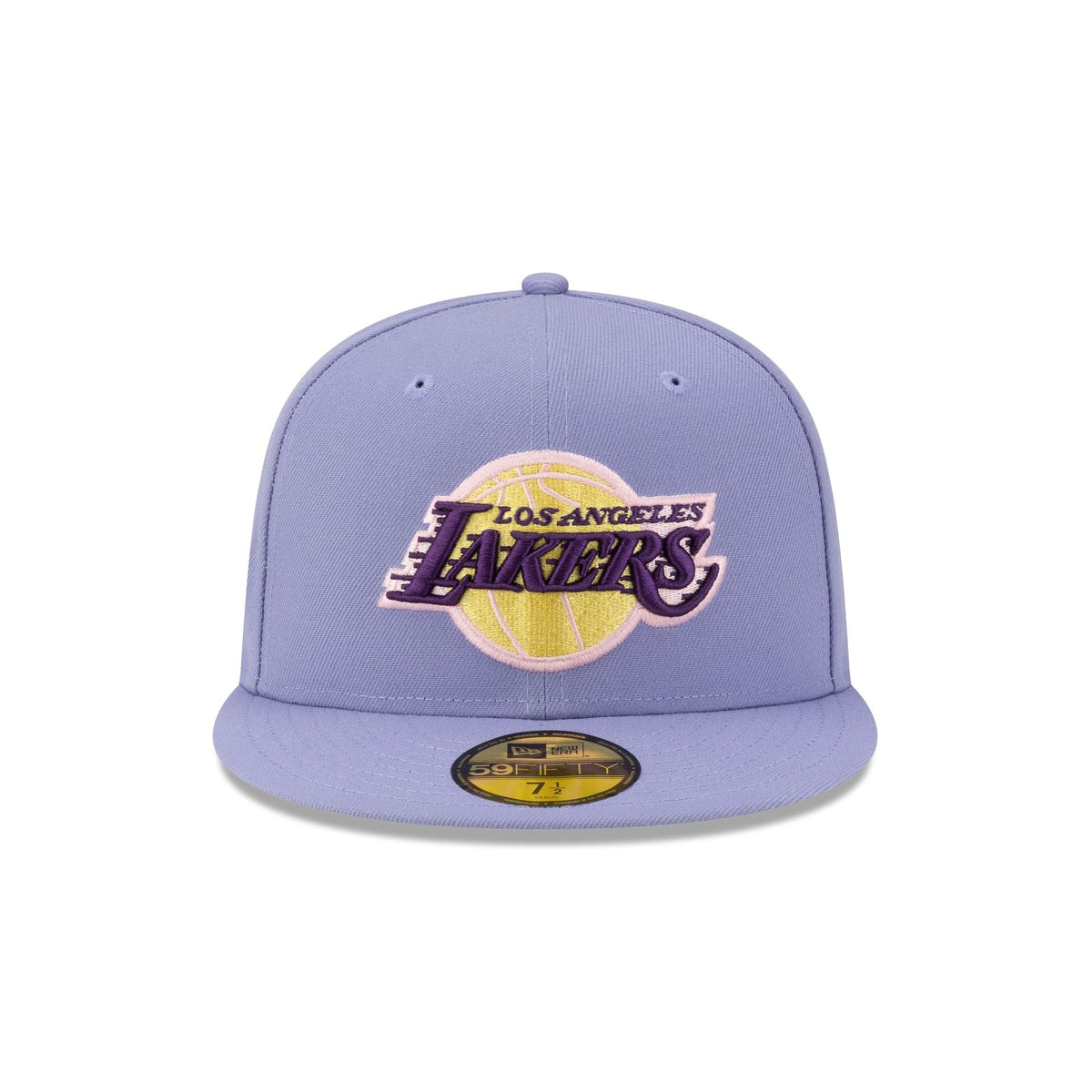 Los Angeles Lakers Lavender Pack 59FIFTY Fitted Hat