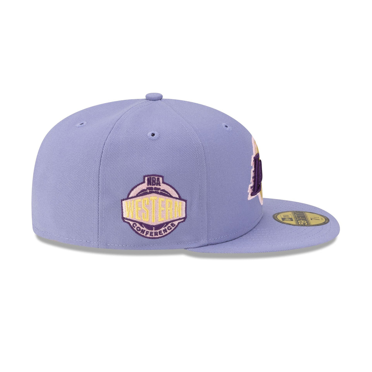 Los Angeles Lakers Lavender Pack 59FIFTY Fitted Hat