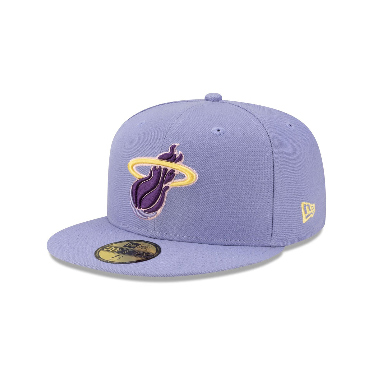 Miami Heat Lavender Pack 59FIFTY Fitted Hat