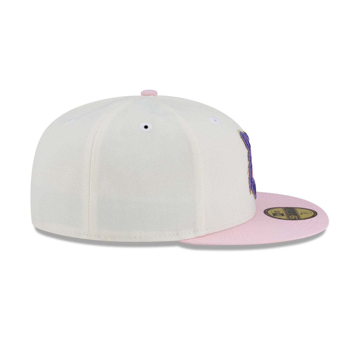 Just Caps Chrome Pink Minnesota Timberwolves 59FIFTY Fitted Hat