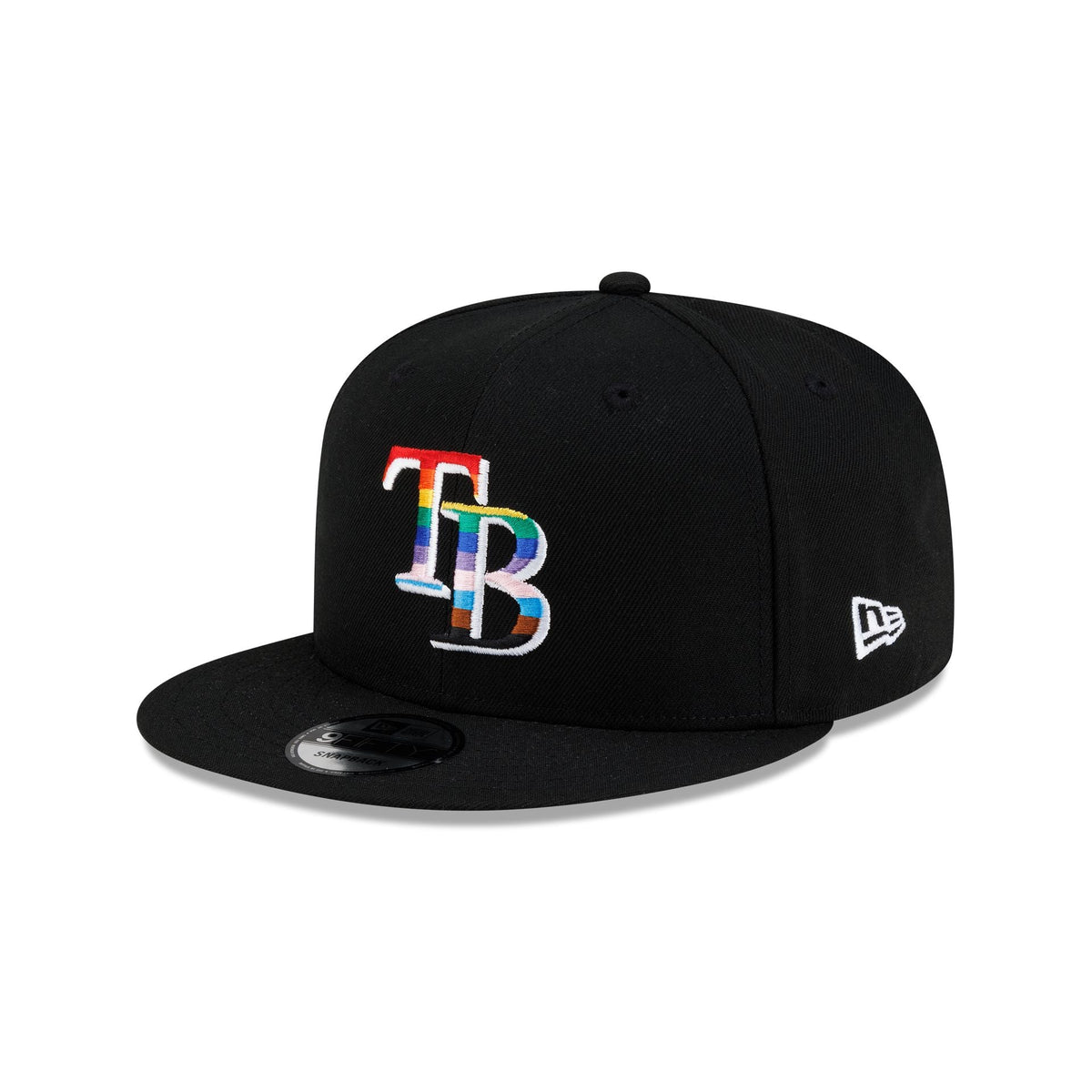 Tampa Bay Rays Pride 9FIFTY Snapback Hat